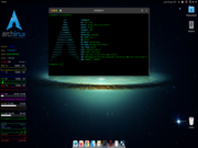 Gnome Gnome 42 ArchLinux
